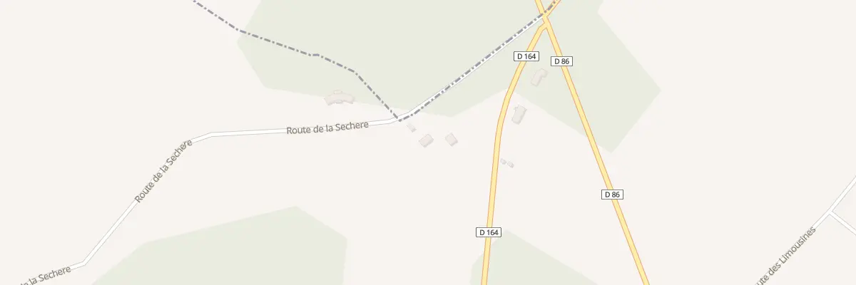 Plan du 5075 L’Allee à Lésignac-Durand