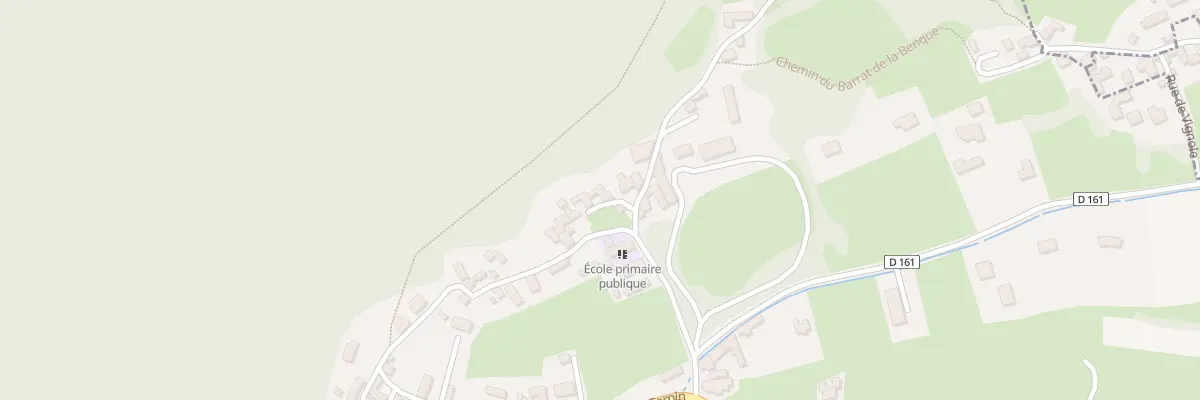Plan du 5152 Le Village à Siradan