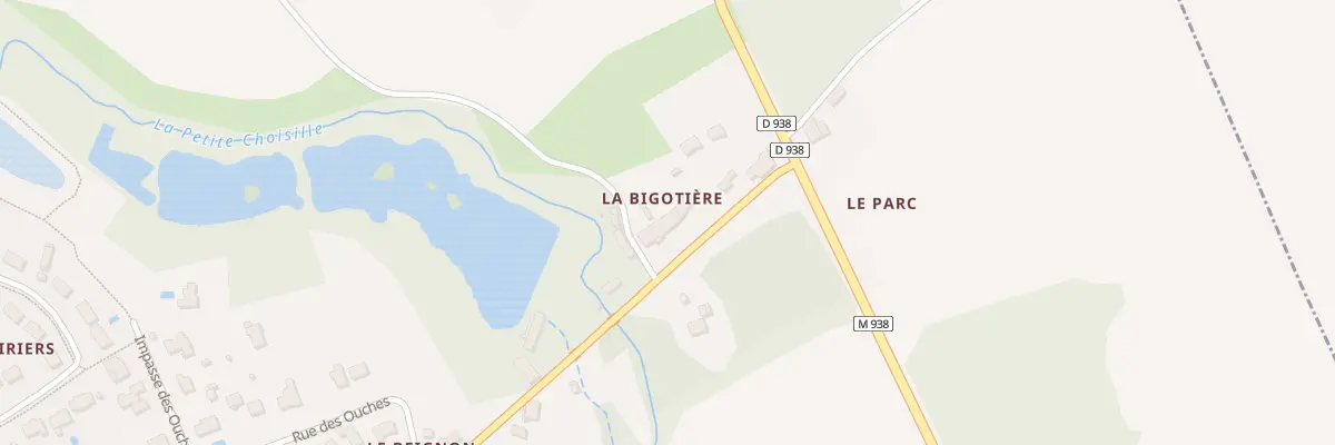 Plan du 22 Rue du Clos Faroux à Charentilly