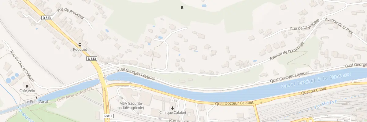Plan du 31 Av de l’Ermitage à Agen