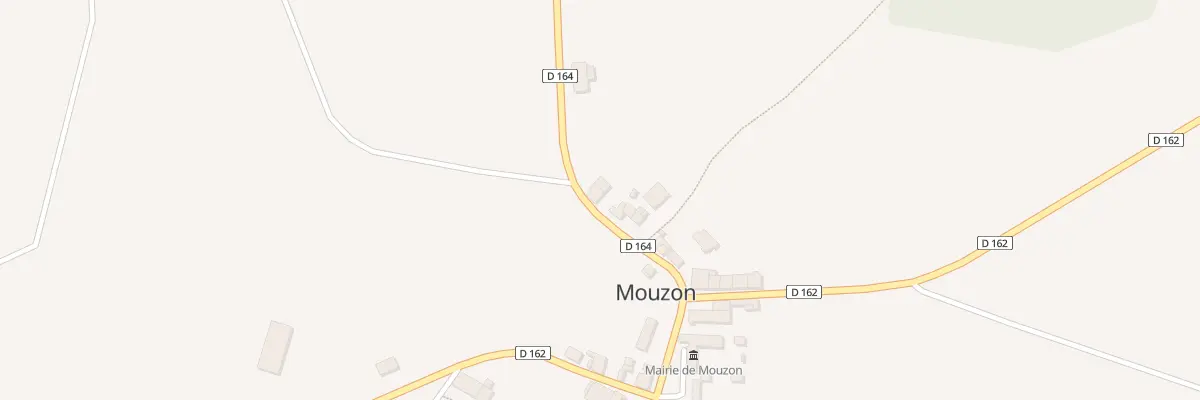 Plan du 5020 Le Bourg à Mouzon
