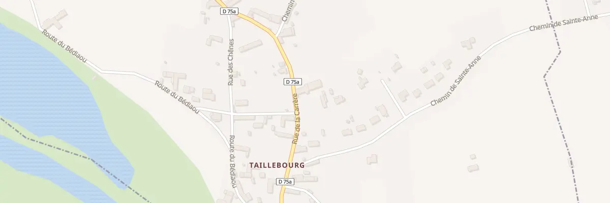 Plan du 27 Chem de la Carrère à Ponlat-Taillebourg