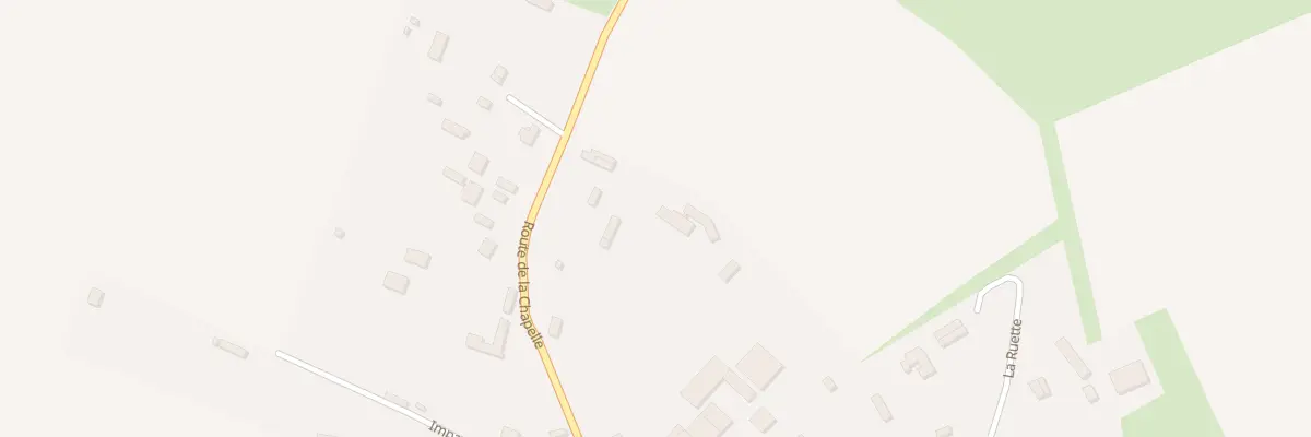 Plan du 410 Rte de la Chapelle à Cléville