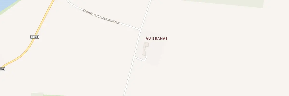 Plan du 5016 Au Parat à Manent-Montané