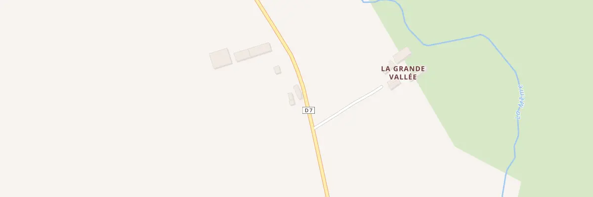 Plan du 322 Le Petit Bouillon à Saint-Germain-de-la-Coudre