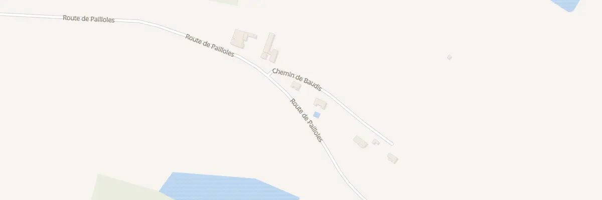 Plan du 931 Rte de Pailloles à Saint-Pastour