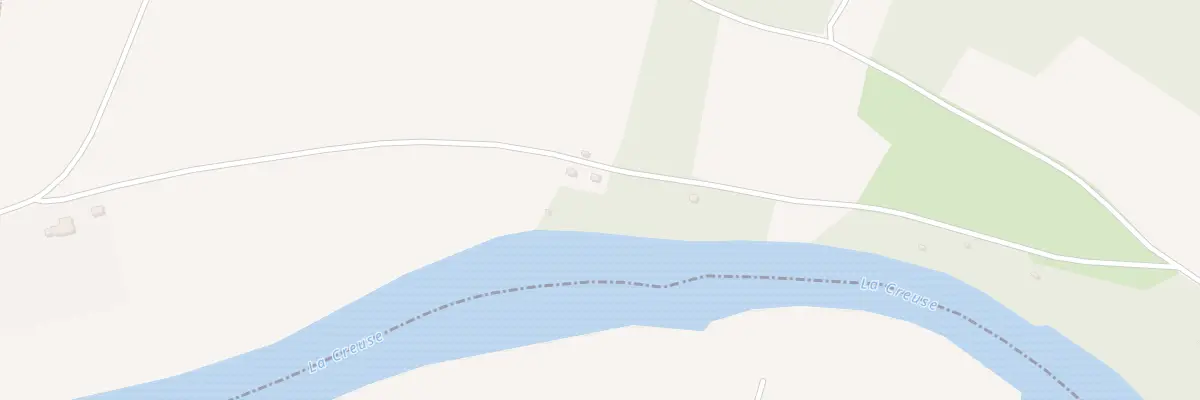 Plan du 236 Longueville à La Celle-Saint-Avant
