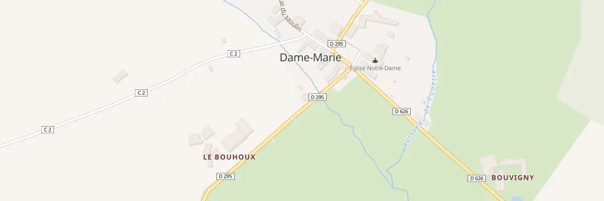 Plan du 4 Rue de la Saboterie à Dame-Marie