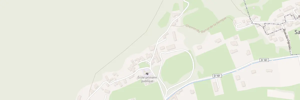 Plan du 29 Che du Barat de la Benque à Siradan
