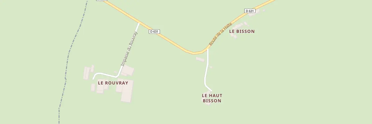 Plan du 20 Le Haut Bisson à Feings