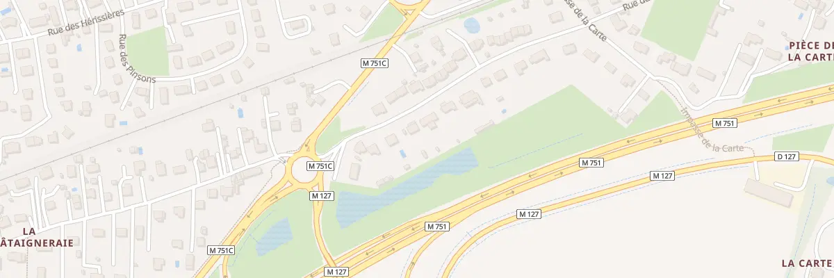 Plan du 18 Rue du Carroi Foin à Ballan-Miré