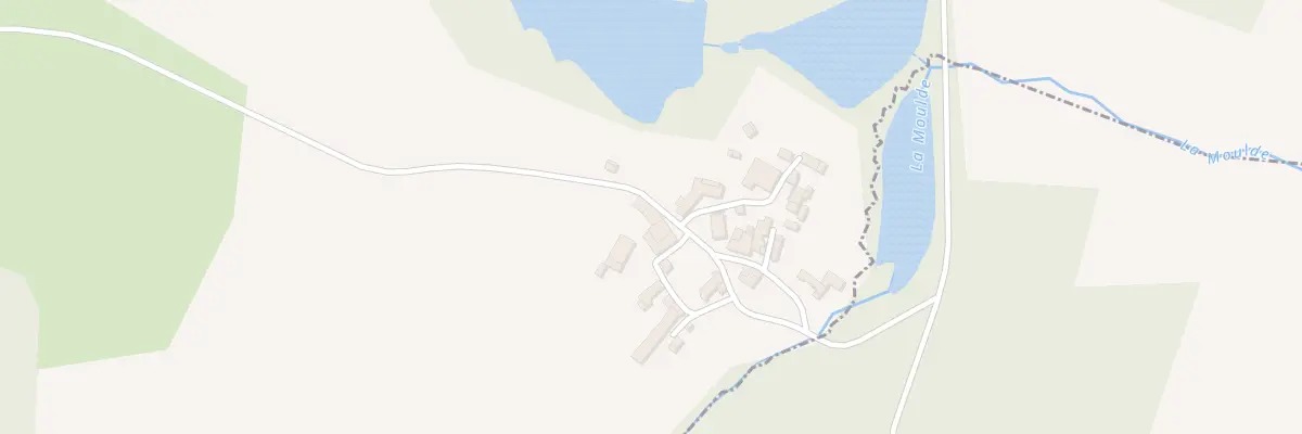 Plan du 9 Poumeroux à Massignac