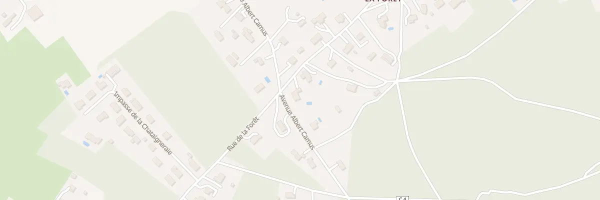 Plan du 35 Av Albert Camus à Razac-sur-l’Isle