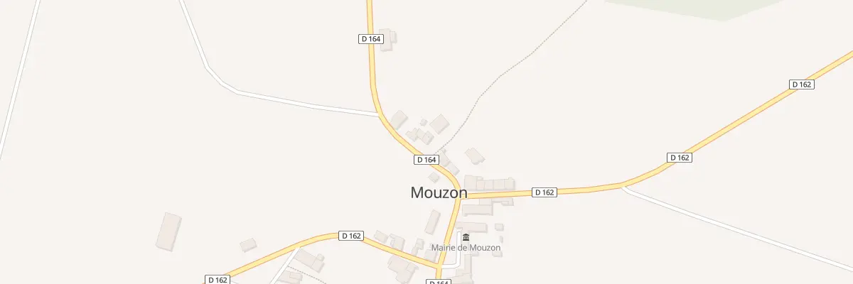 Plan du 5017 Le Bourg à Mouzon