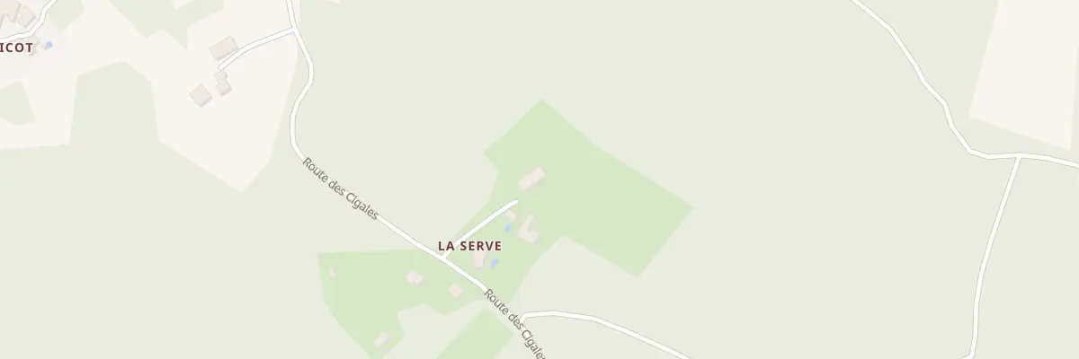 Plan du 97 Imp des Crécerelles à Bussac