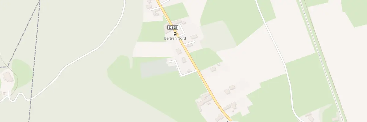 Plan du 18 Rue Nationale à Bertren