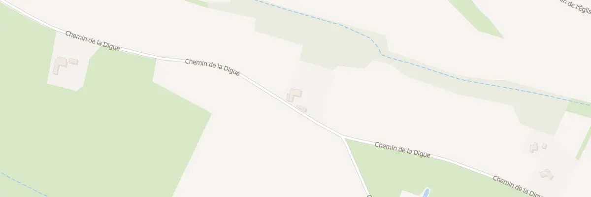 Plan du 1161 Che de la Digue à Bézues-Bajon