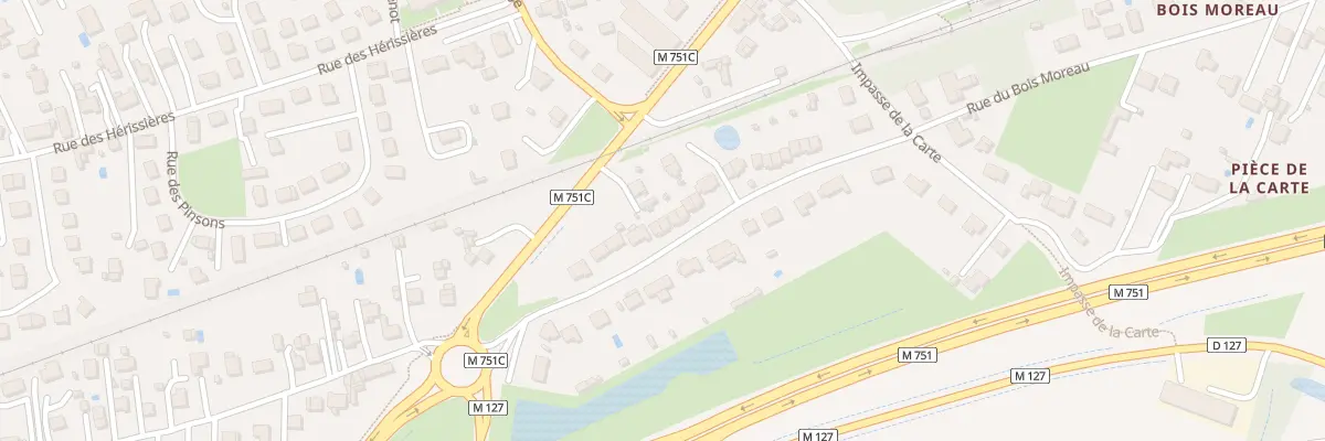 Plan du 11A Rue du Carroi Foin à Ballan-Miré
