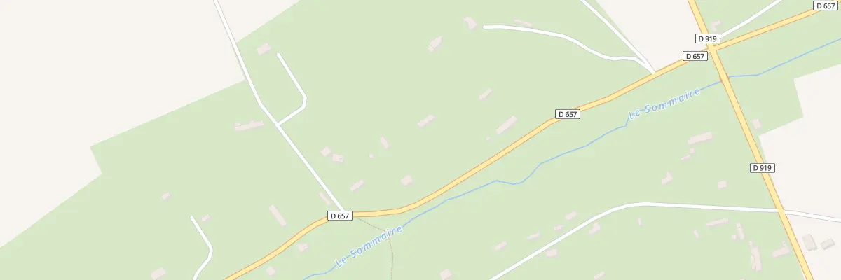 Plan du 89 La Corniere à Saint-Nicolas-de-Sommaire