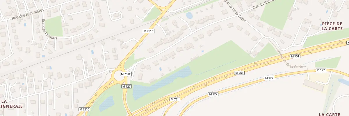Plan du 16 Rue du Carroi Foin à Ballan-Miré