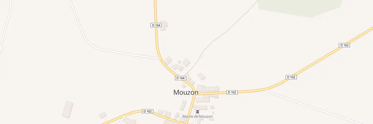 Plan du 5018 Le Bourg à Mouzon