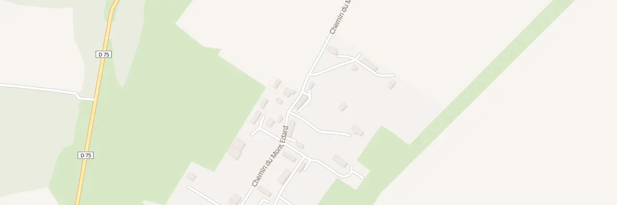 Plan du 800 Che du Mont Edard à Ourville-en-Caux