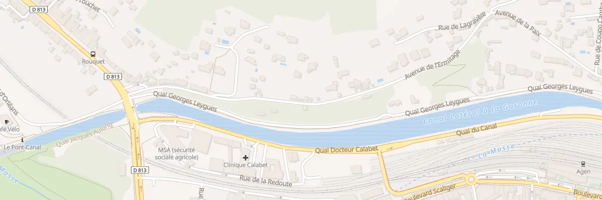 Plan du 35 Av de l’Ermitage à Agen