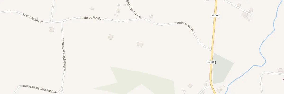 Plan du 635 Cabane-Sud à Casseneuil