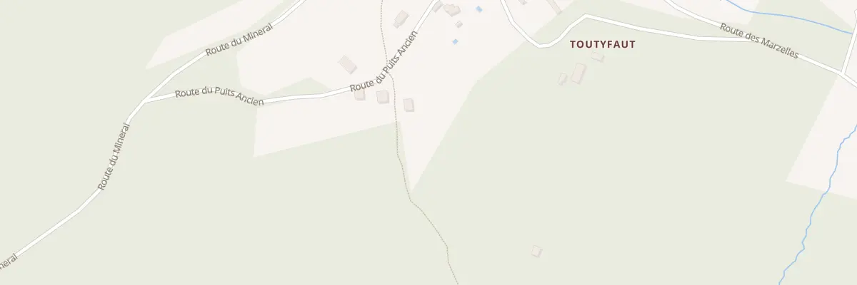 Plan du 559 Rte du Puits Ancien à Saint-Georges-de-Montclard