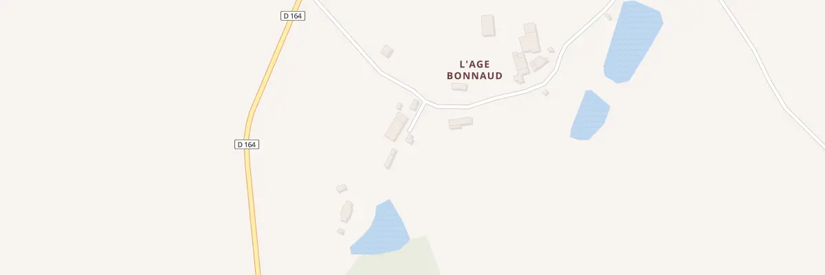 Plan du 5038 Lagebonnaud à Mouzon