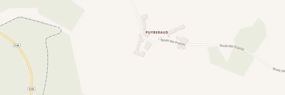 Plan du 880 Rte des Prairies à Saint-Front-sur-Nizonne