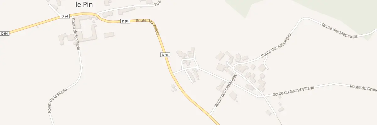 Plan du 17A Le Grand Village à Saint-Martin-le-Pin