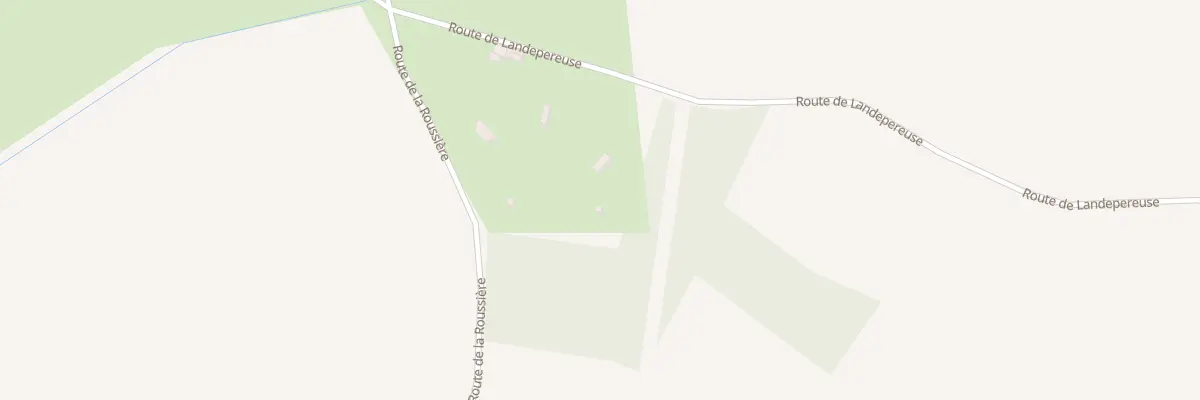Plan du 15 Rte de la Roussiere à Mesnil-en-Ouche