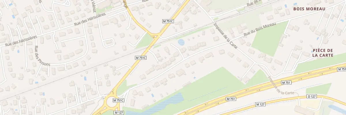 Plan du 9A Rue du Carroi Foin à Ballan-Miré