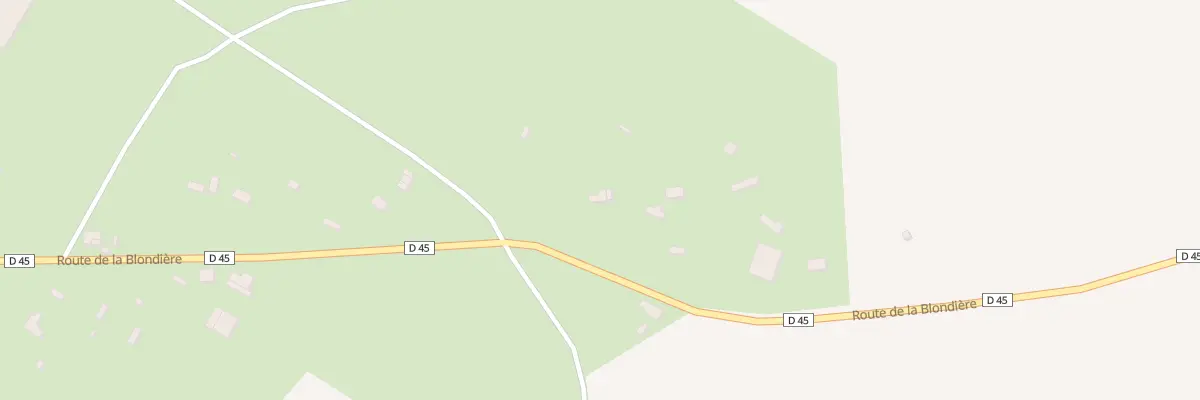 Plan du 565 Rte de la Blondeliere à La Haye-Saint-Sylvestre