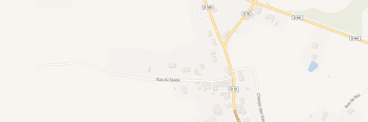 Plan du 8 Rue du Stade - La Peruse à Terres-de-Haute-Charente