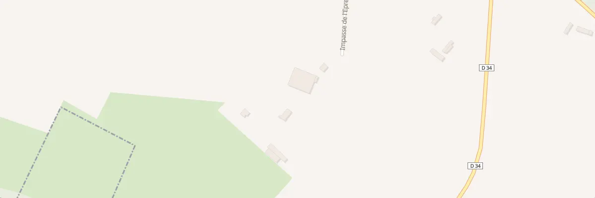 Plan du 177 Imp de l’Eprevillière à Saint-Aubin-de-Crétot