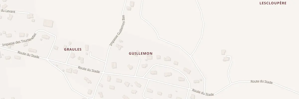 Plan du 193C Guillemon à Laugnac