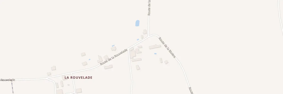 Plan du 11 La Rouvelade à Saint-Agne
