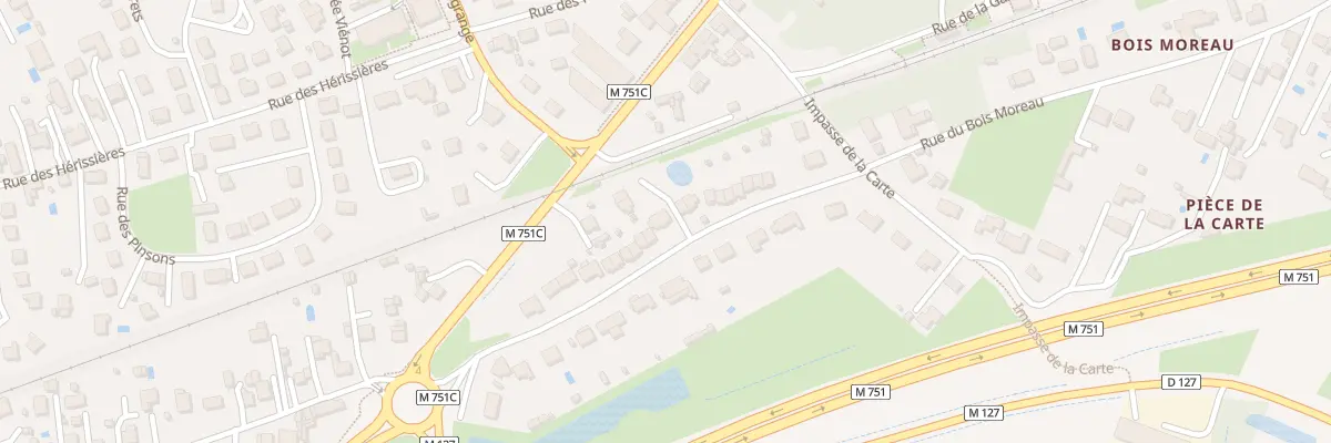 Plan du 7C Rue du Carroi Foin à Ballan-Miré