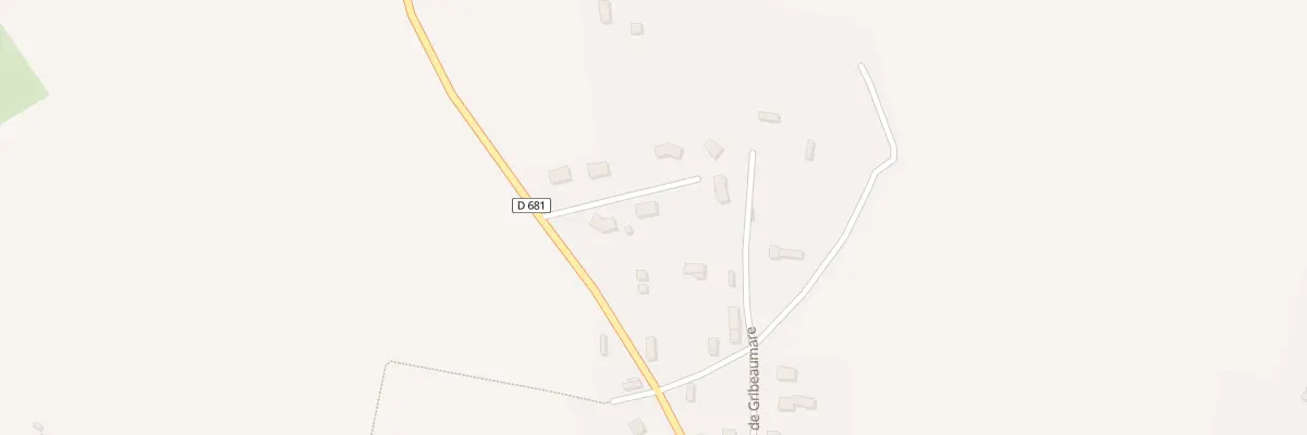 Plan du 5118 Rte de Tocqueville - Bournevil à Bourneville-Sainte-Croix