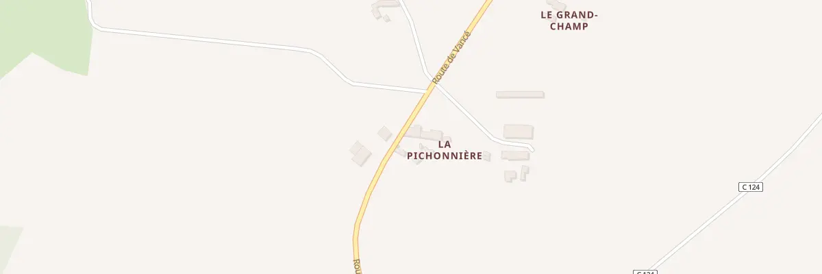 Plan du 3213 Rte des Merceries à Val-d’Étangson