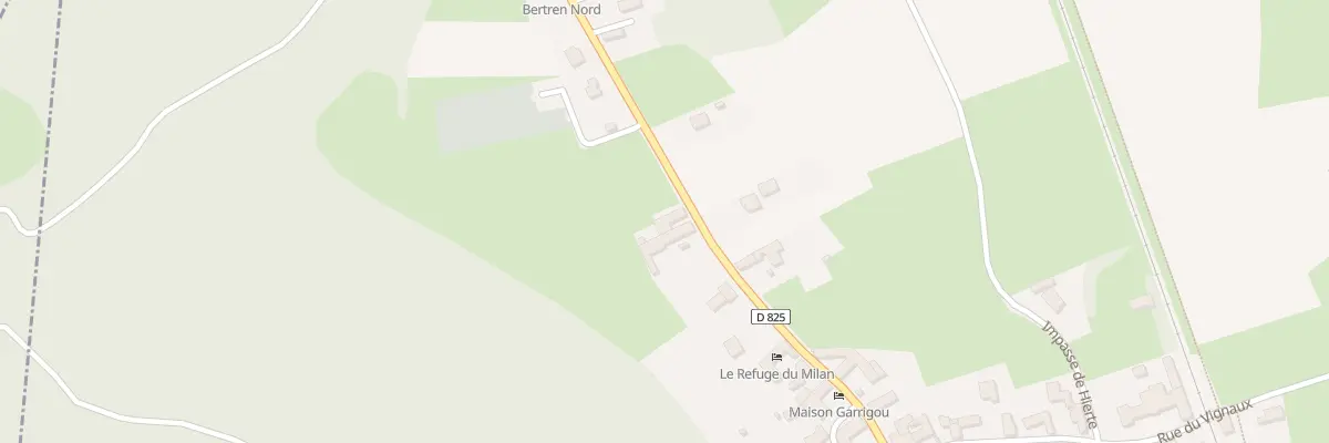 Plan du 26 Rue Nationale à Bertren