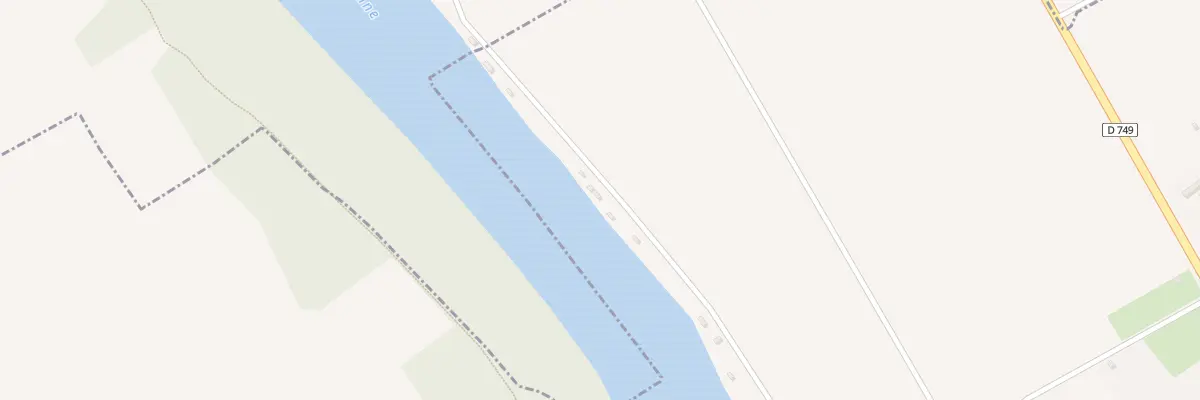 Plan du 9013 Champ de la Fontaine à Chauvigny