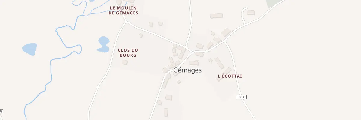 Plan du 15 Rue de l’Église Saint-Martin à Val-au-Perche