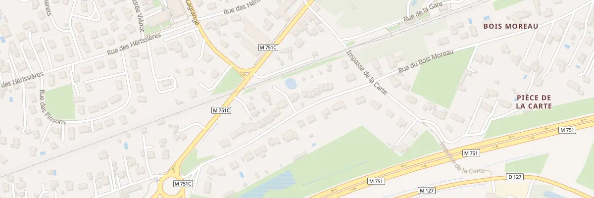 Plan du 7A Rue du Carroi Foin à Ballan-Miré