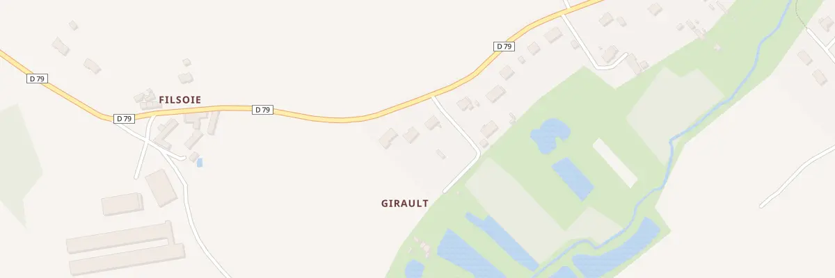 Plan du 27 Rte des Petits Prés à Senillé-Saint-Sauveur