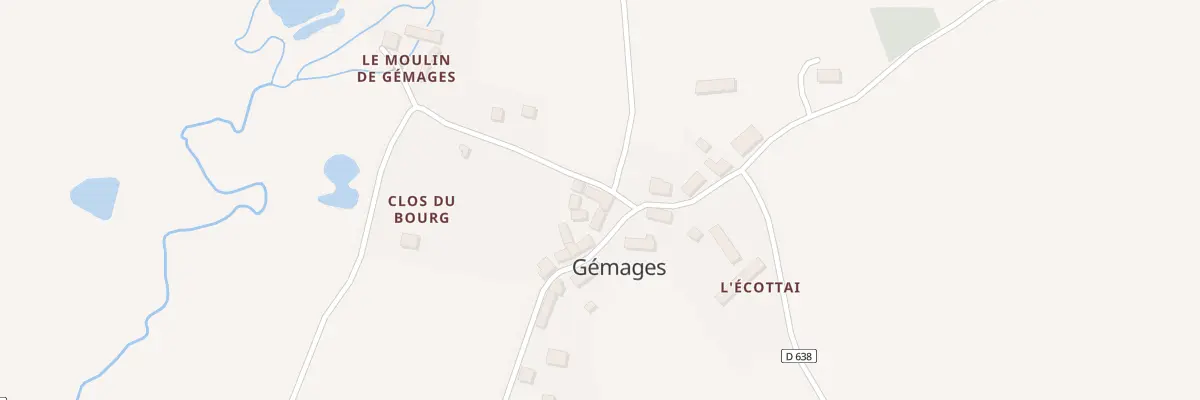 Plan du 13 Rue de l’Église Saint-Martin à Val-au-Perche
