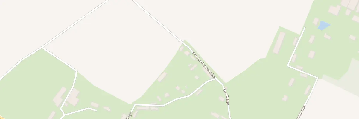 Plan du 94 Sen des Perelles à Beuzeville-la-Guérard