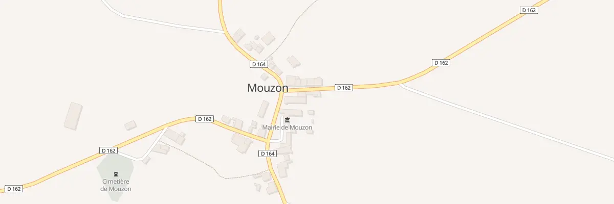 Plan du 5010 Le Bourg à Mouzon